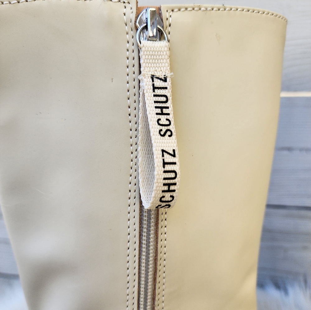 New Schutz Juany Lug Sole Boots - Picture 6 of 12
